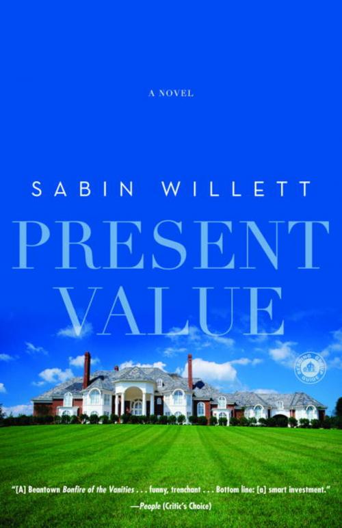 Cover of the book Present Value by Sabin Willett, Random House Publishing Group