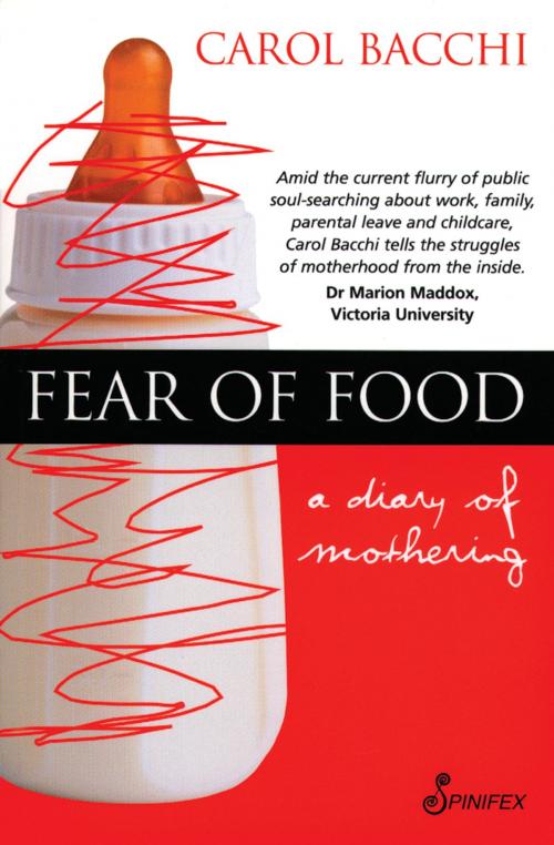 Cover of the book Fear of Food by Carol Bacchi, Spinifex Press