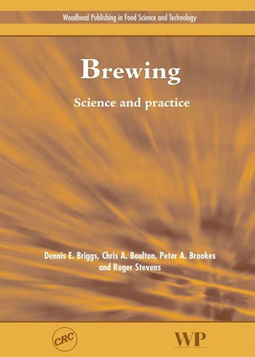 Cover of the book Brewing by D E Briggs, P A Brookes, R Stevens, C A Boulton, Elsevier Science