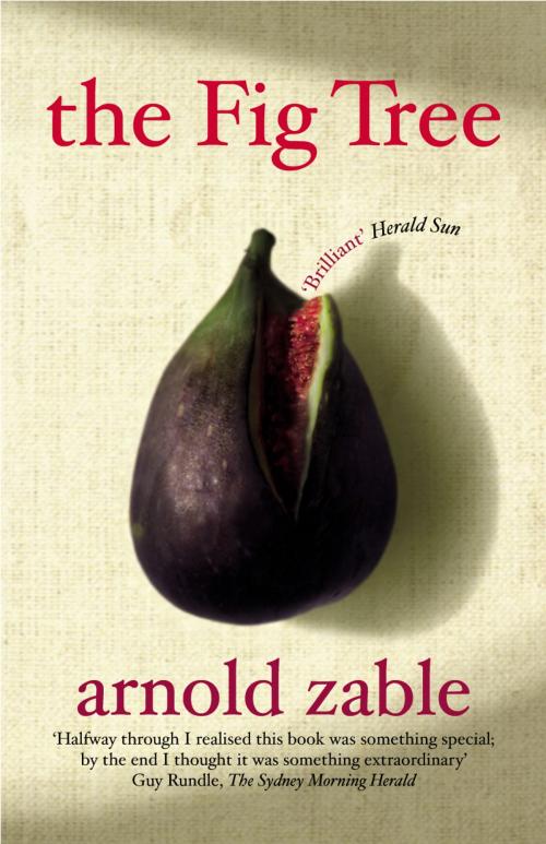 Cover of the book The Fig Tree by Arnold Zable, The Text Publishing Company