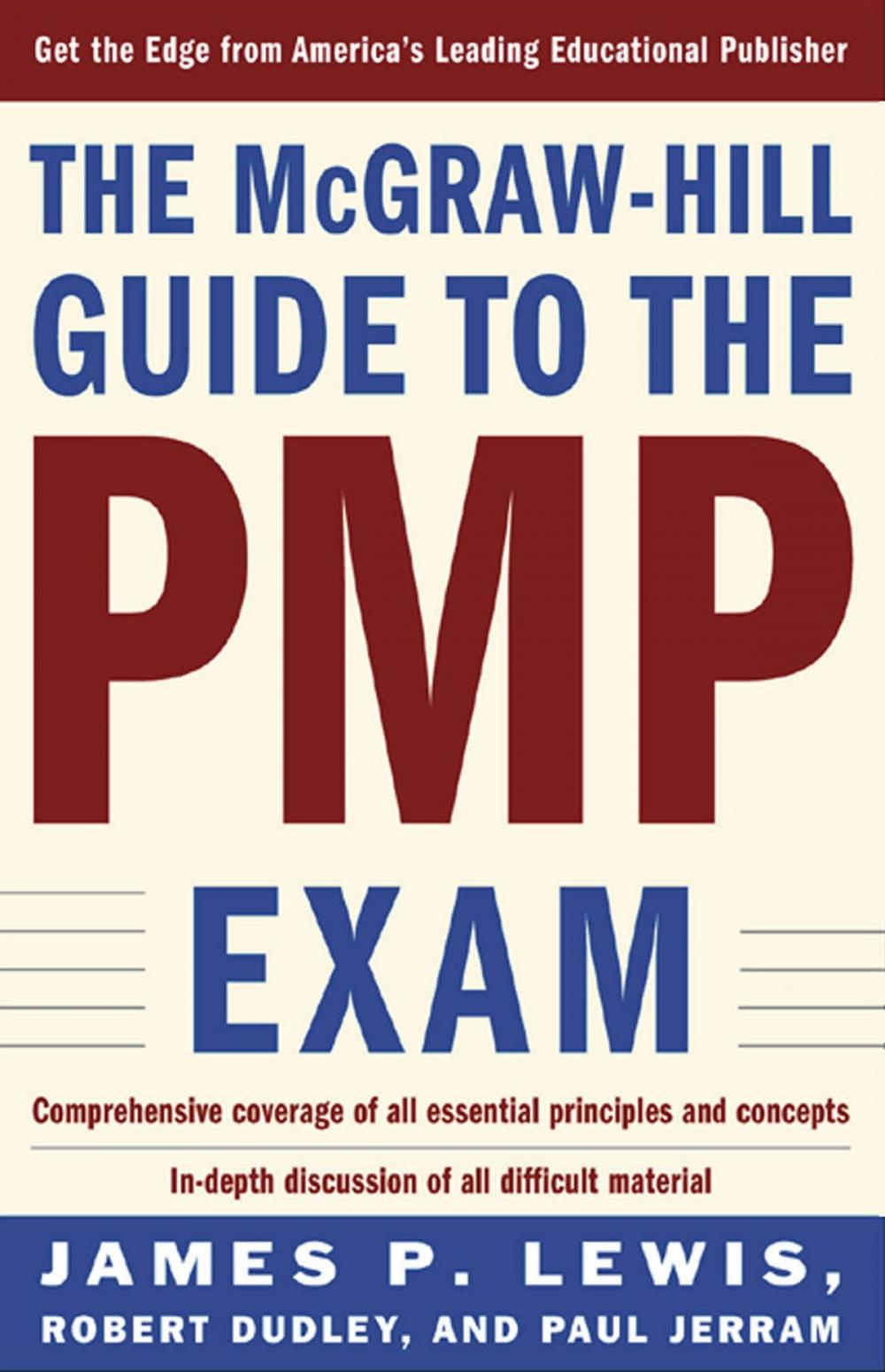 Big bigCover of THE MCGRAW-HILL GUIDE TO THE PMP EXAM