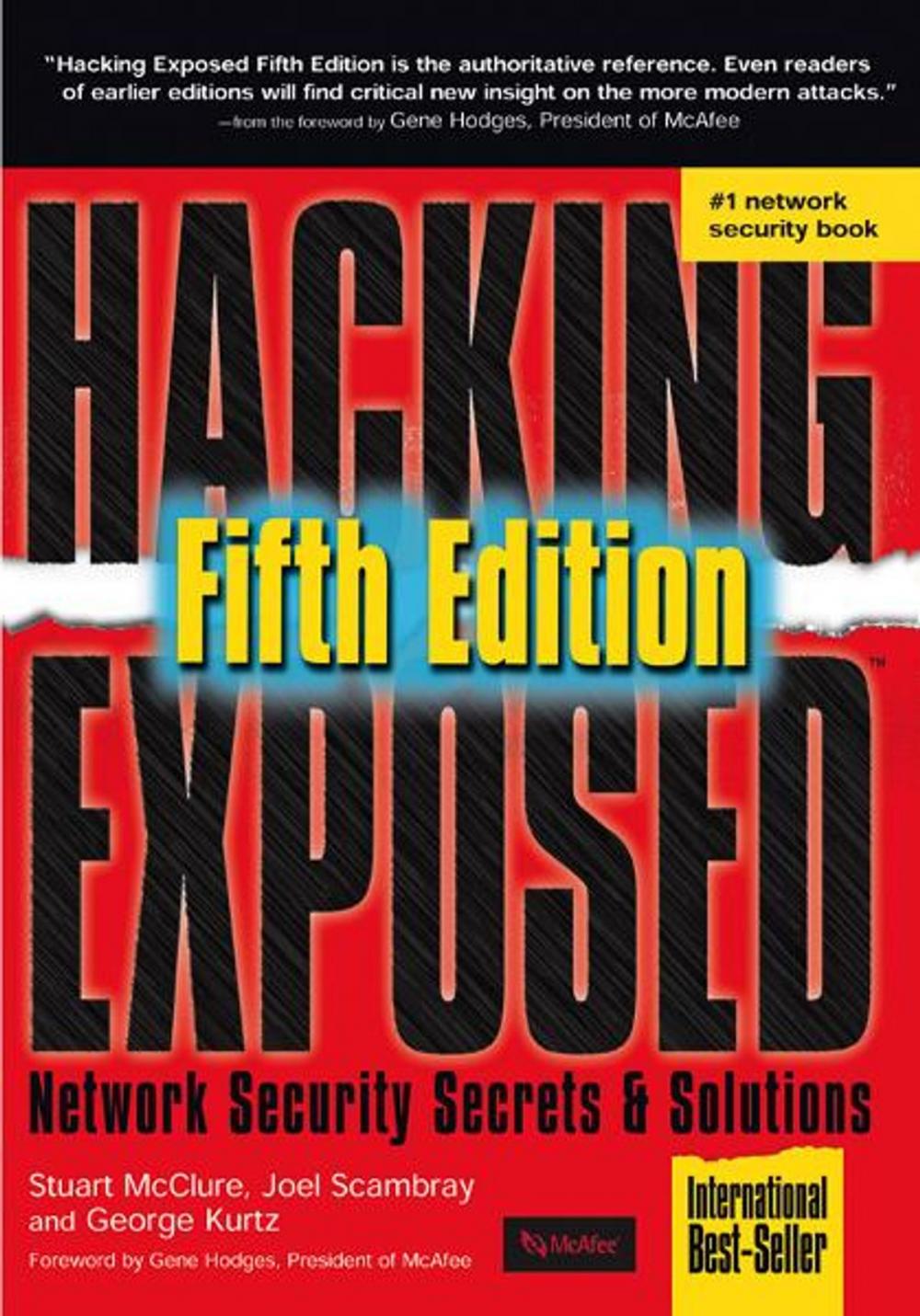 Big bigCover of Hacking Exposed 5th Edition