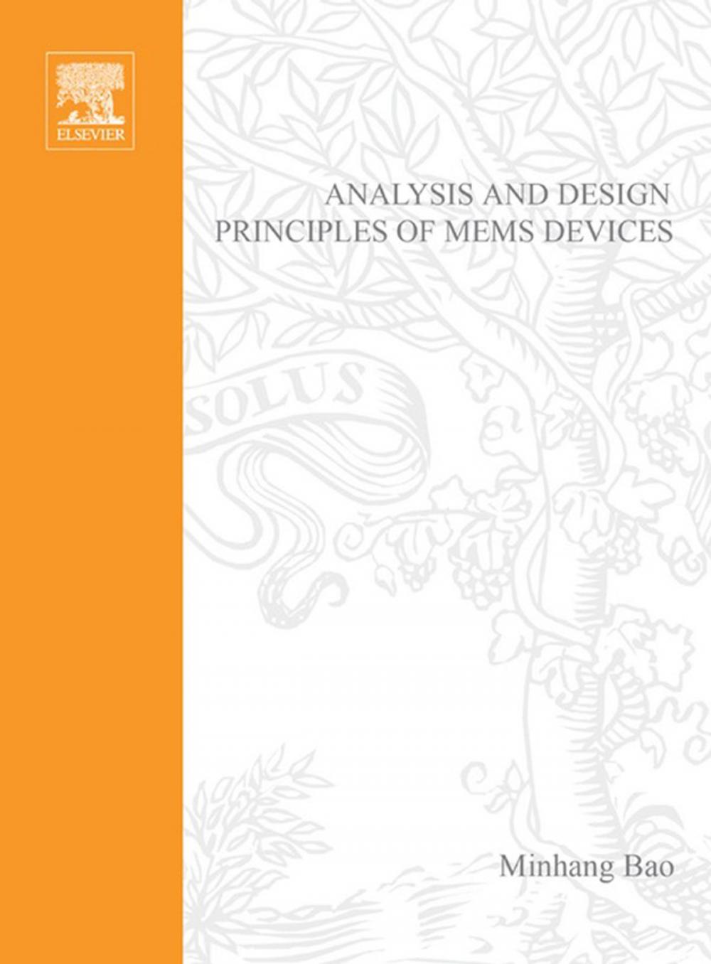 Big bigCover of Analysis and Design Principles of MEMS Devices