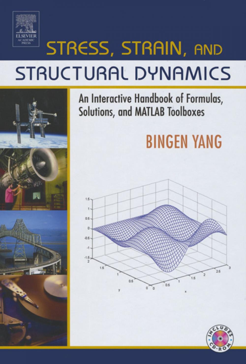 Big bigCover of Stress, Strain, and Structural Dynamics