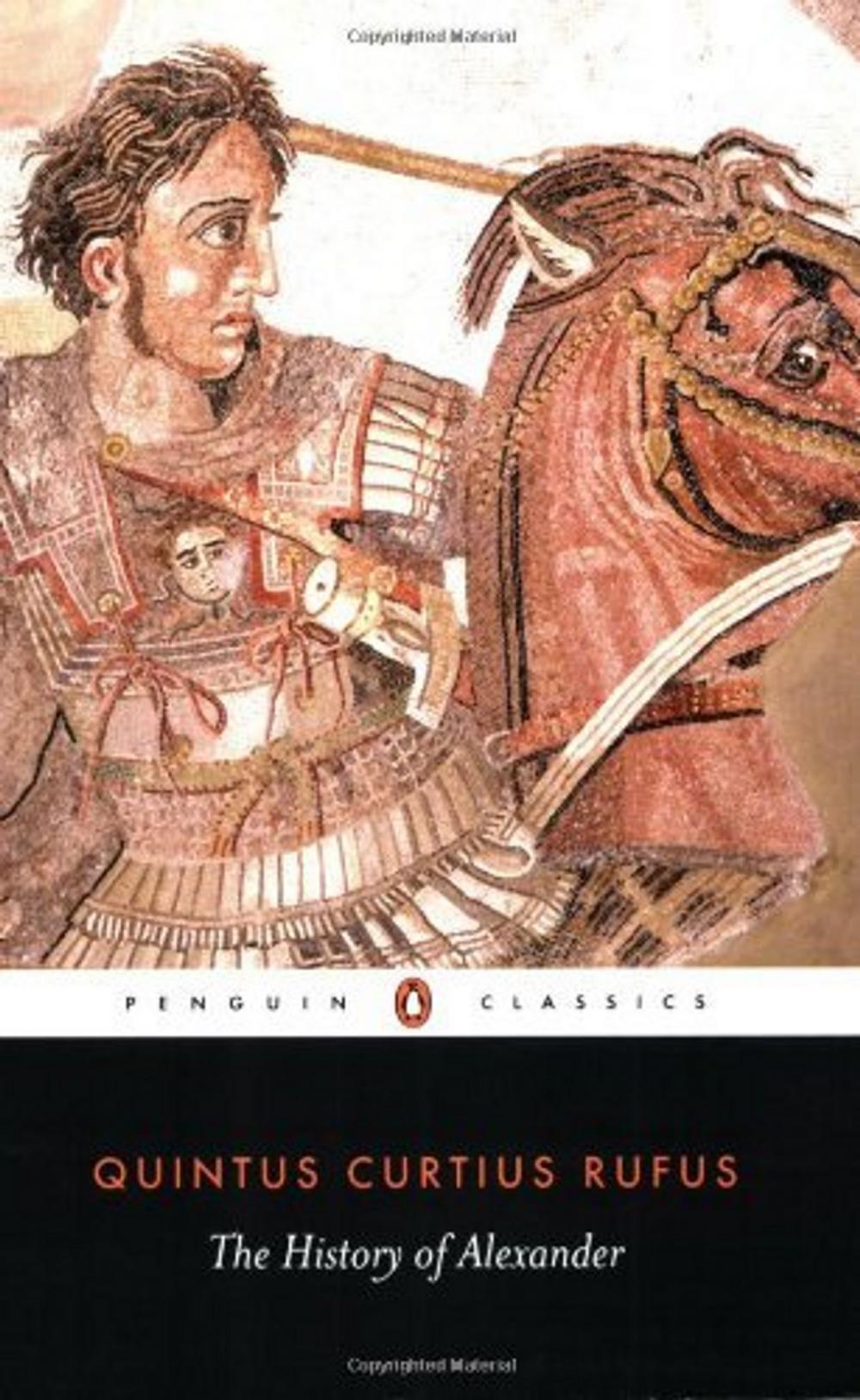 Big bigCover of The History of Alexander