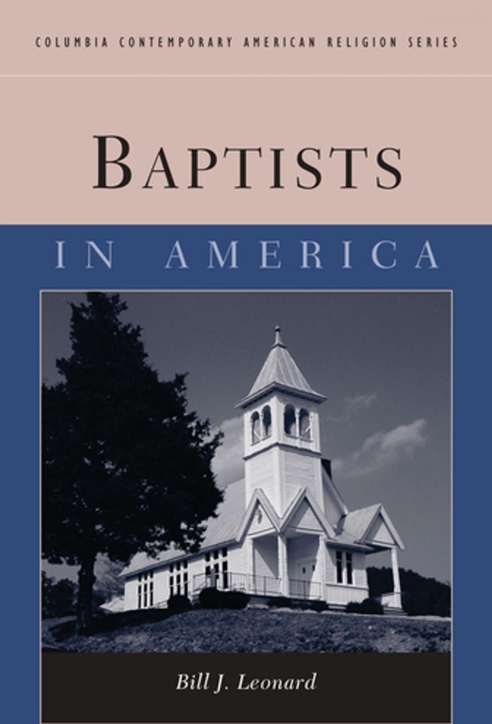 Big bigCover of Baptists in America