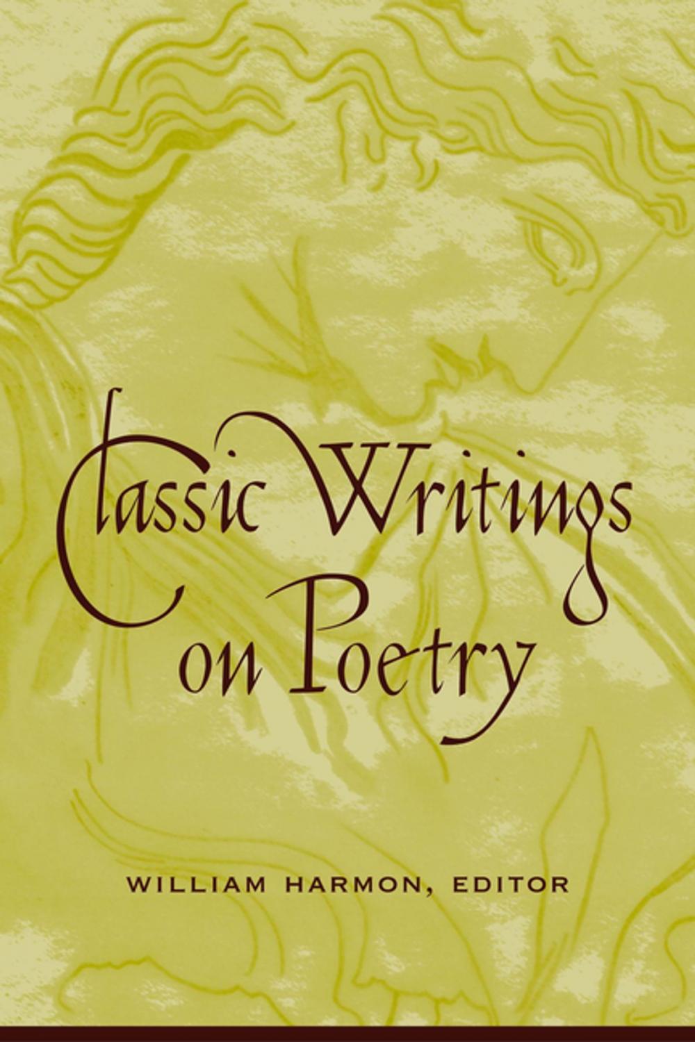 Big bigCover of Classic Writings on Poetry