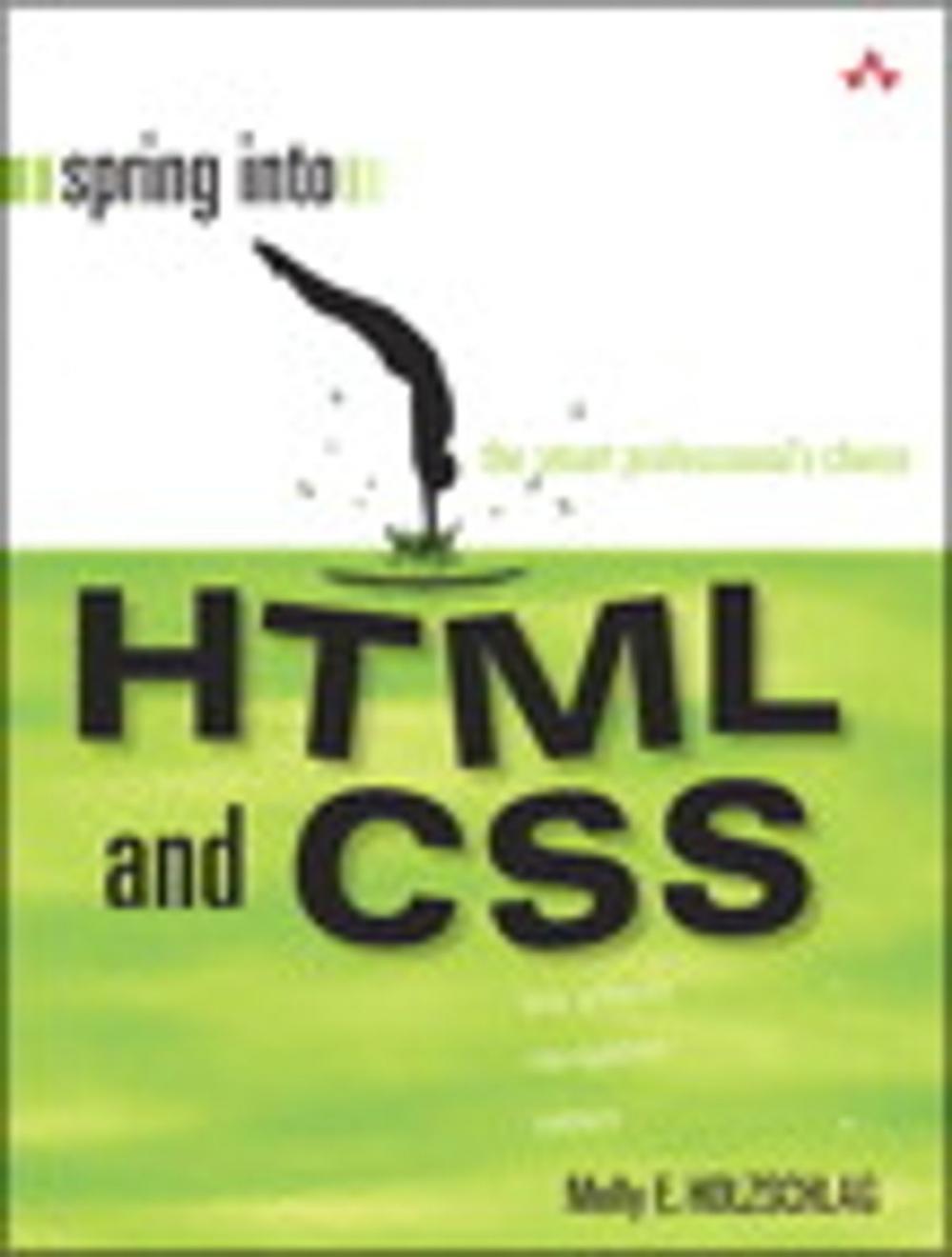 Big bigCover of Spring Into HTML and CSS