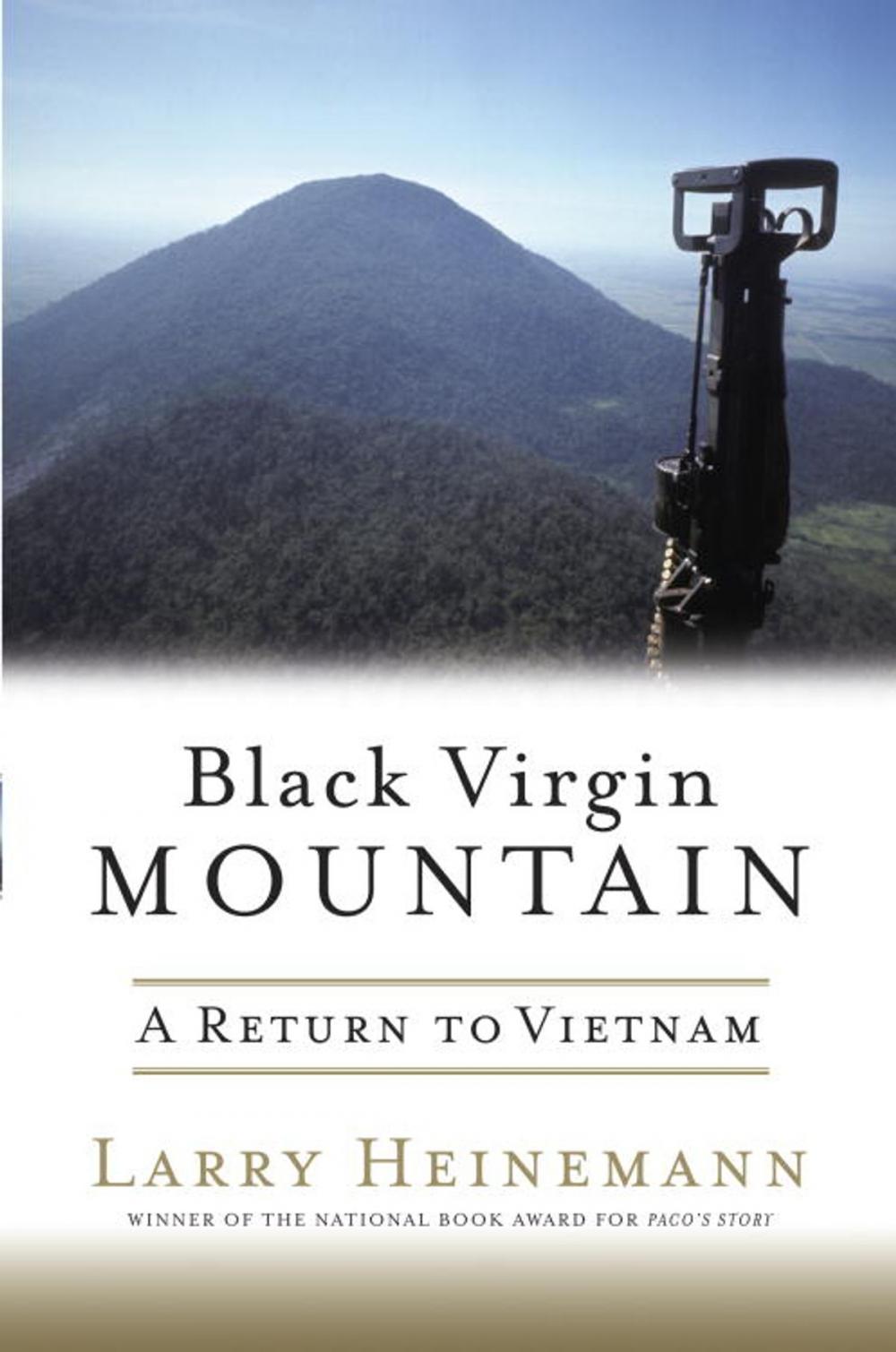 Big bigCover of Black Virgin Mountain