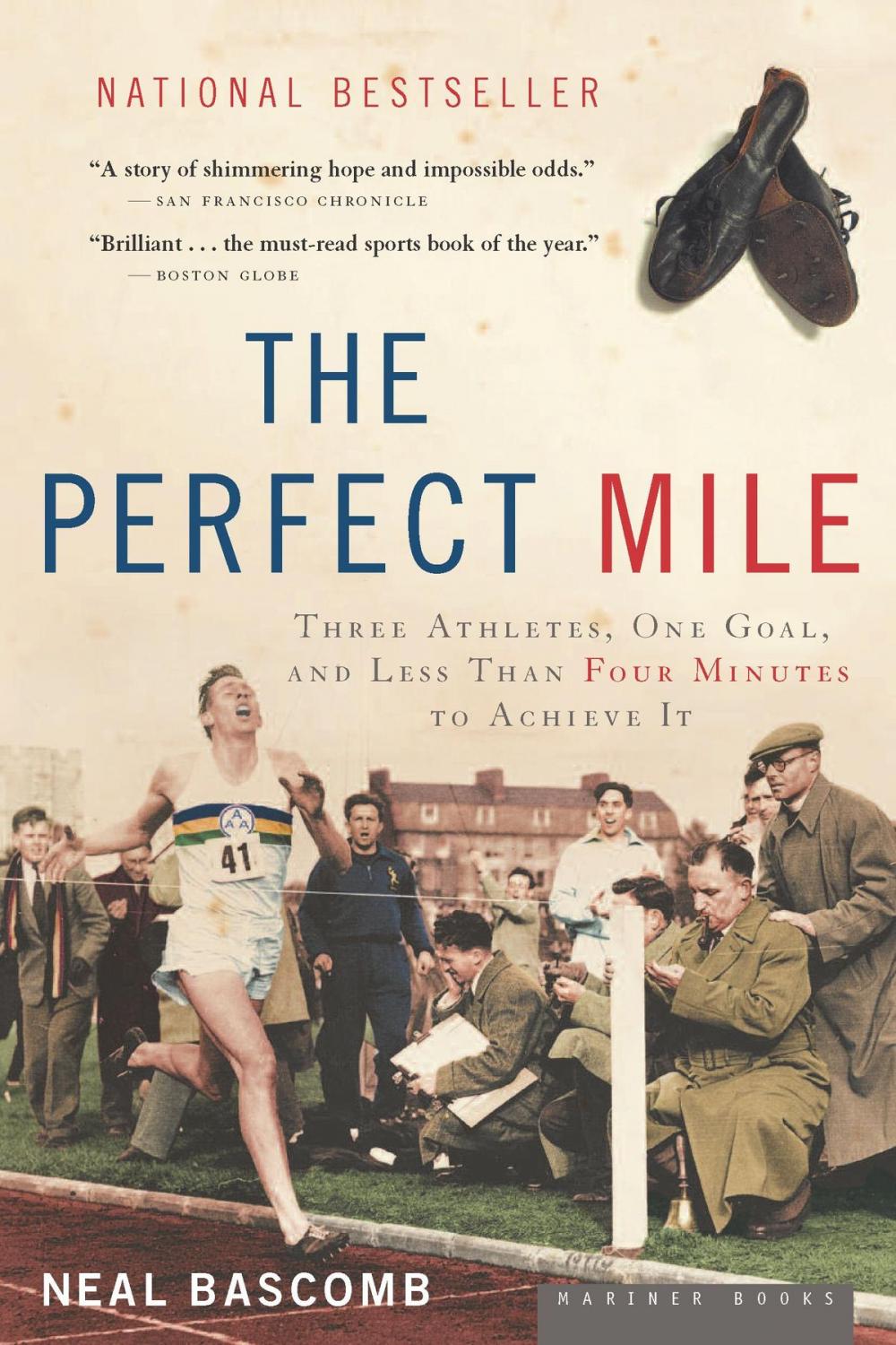 Big bigCover of The Perfect Mile