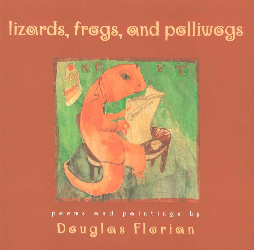 Big bigCover of Lizards, Frogs, and Polliwogs