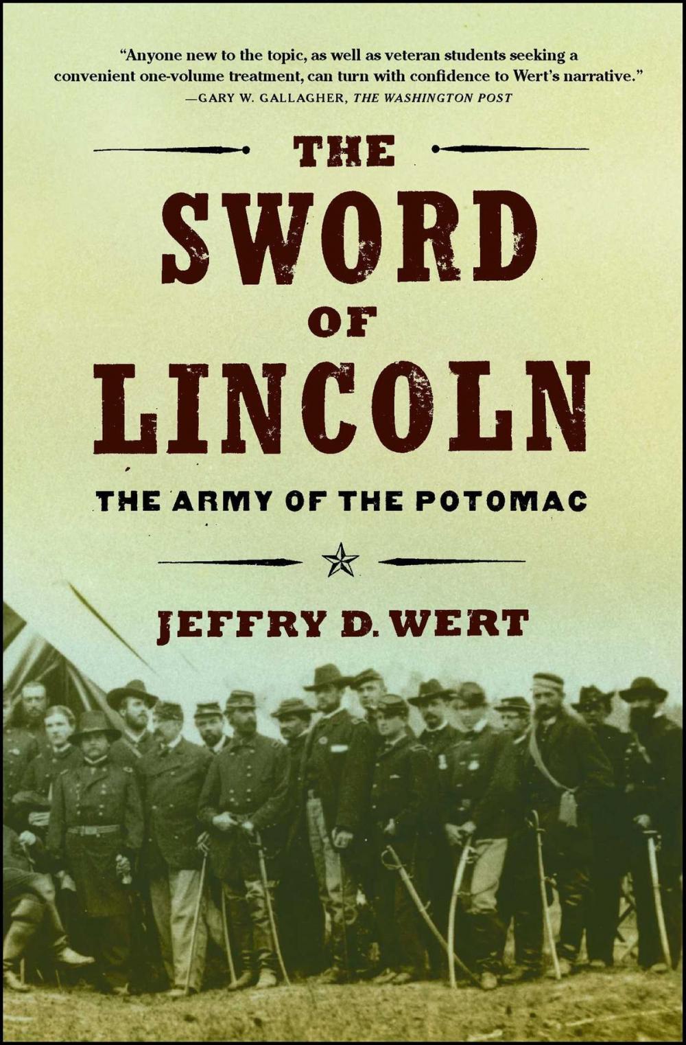 Big bigCover of The Sword of Lincoln