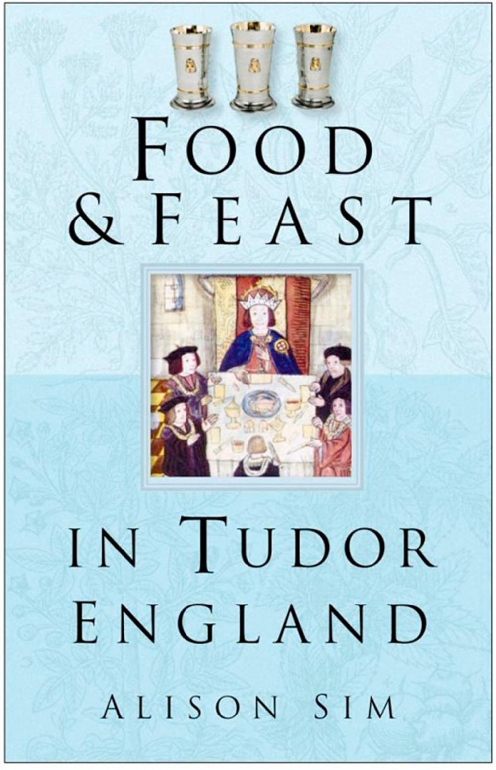 Big bigCover of Food & Feast in Tudor England