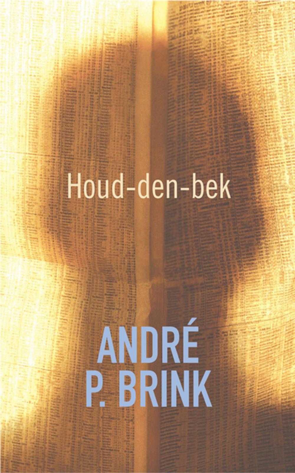 Big bigCover of Houd-den-bek