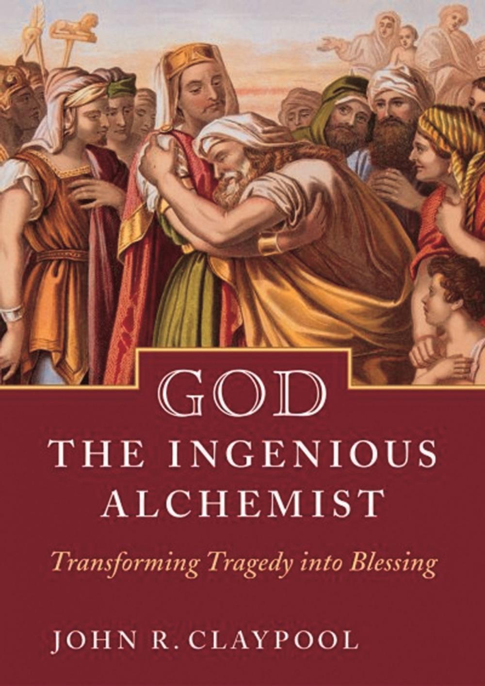 Big bigCover of God the Ingenious Alchemist