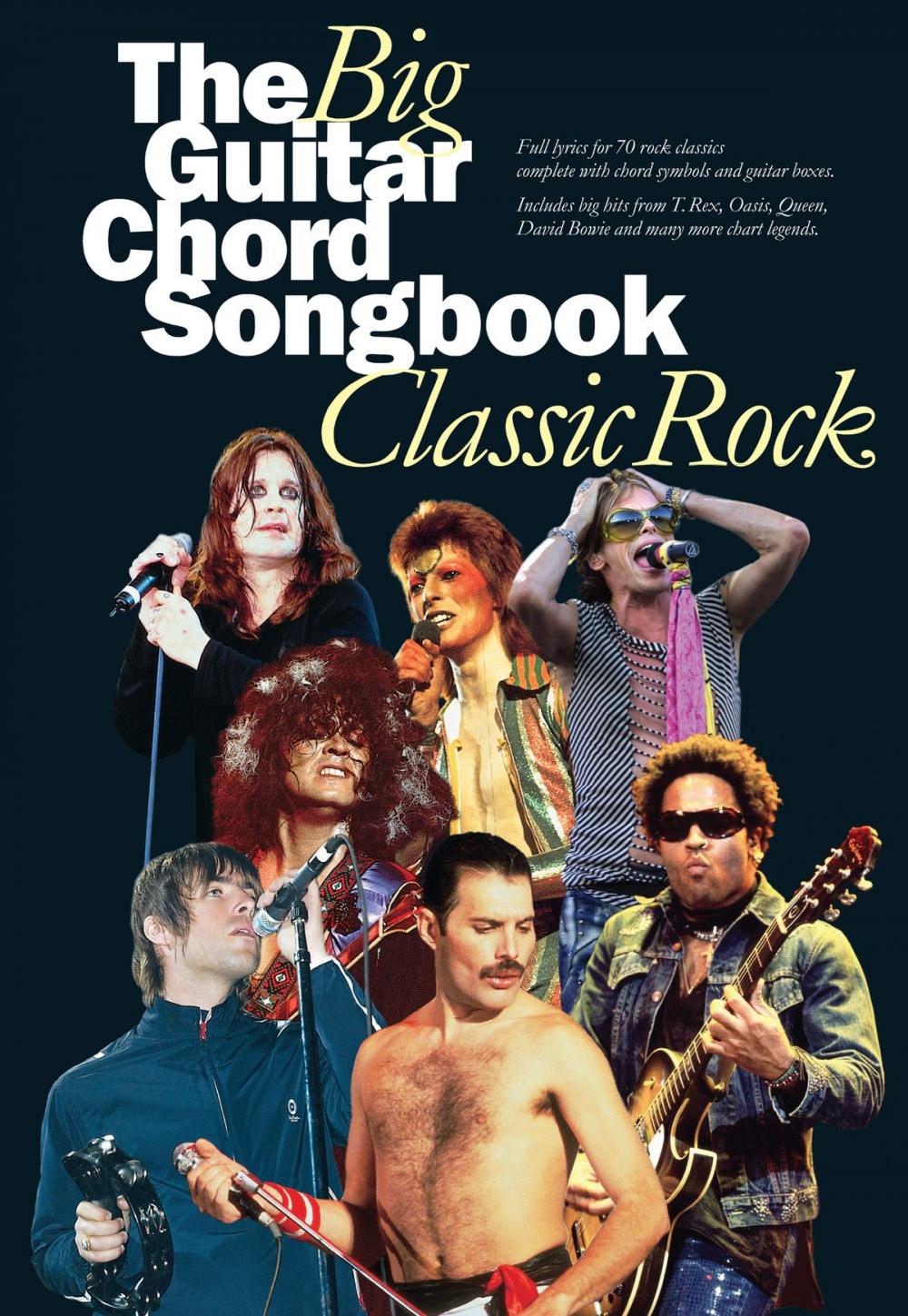 Big bigCover of The Big Guitar Chord Songbook: Classic Rock