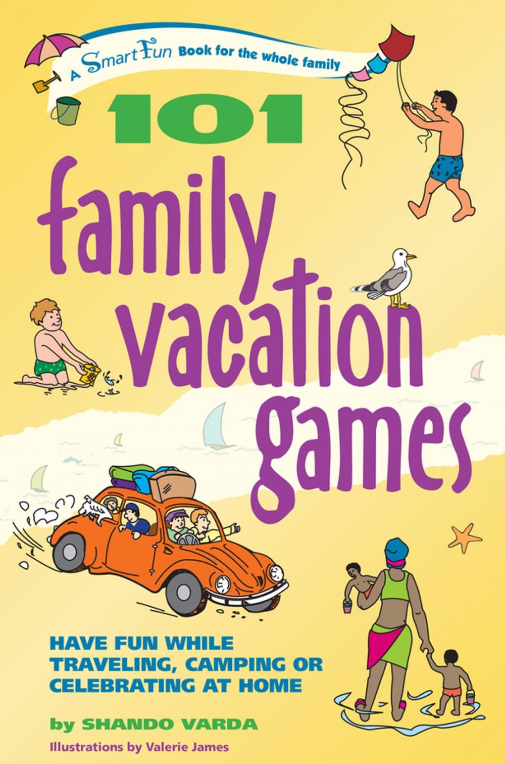 Big bigCover of 101 Family Vacation Games