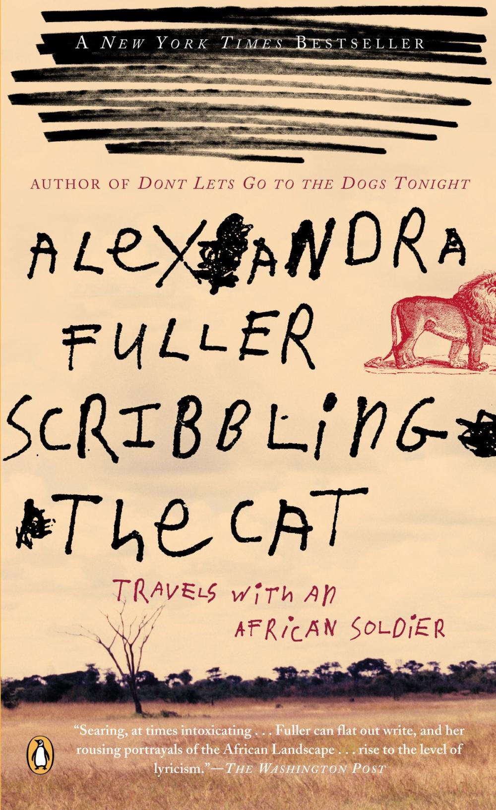 Big bigCover of Scribbling the Cat