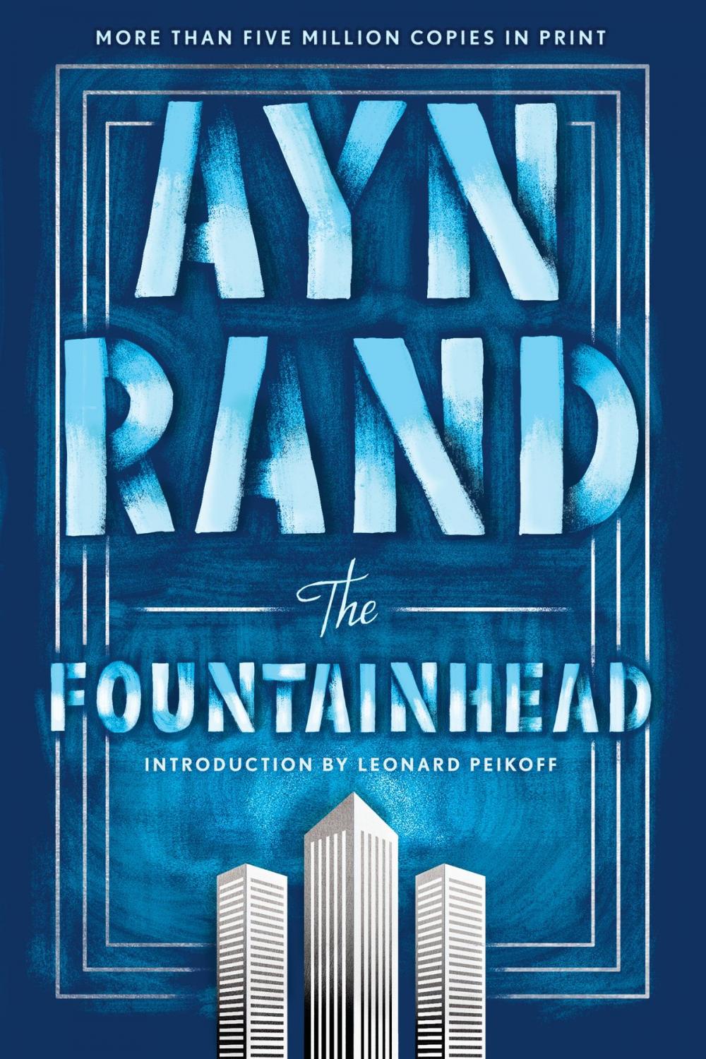 Big bigCover of The Fountainhead