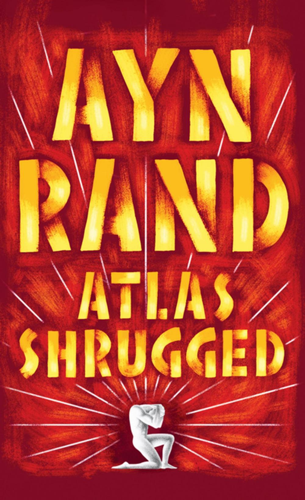 Big bigCover of Atlas Shrugged