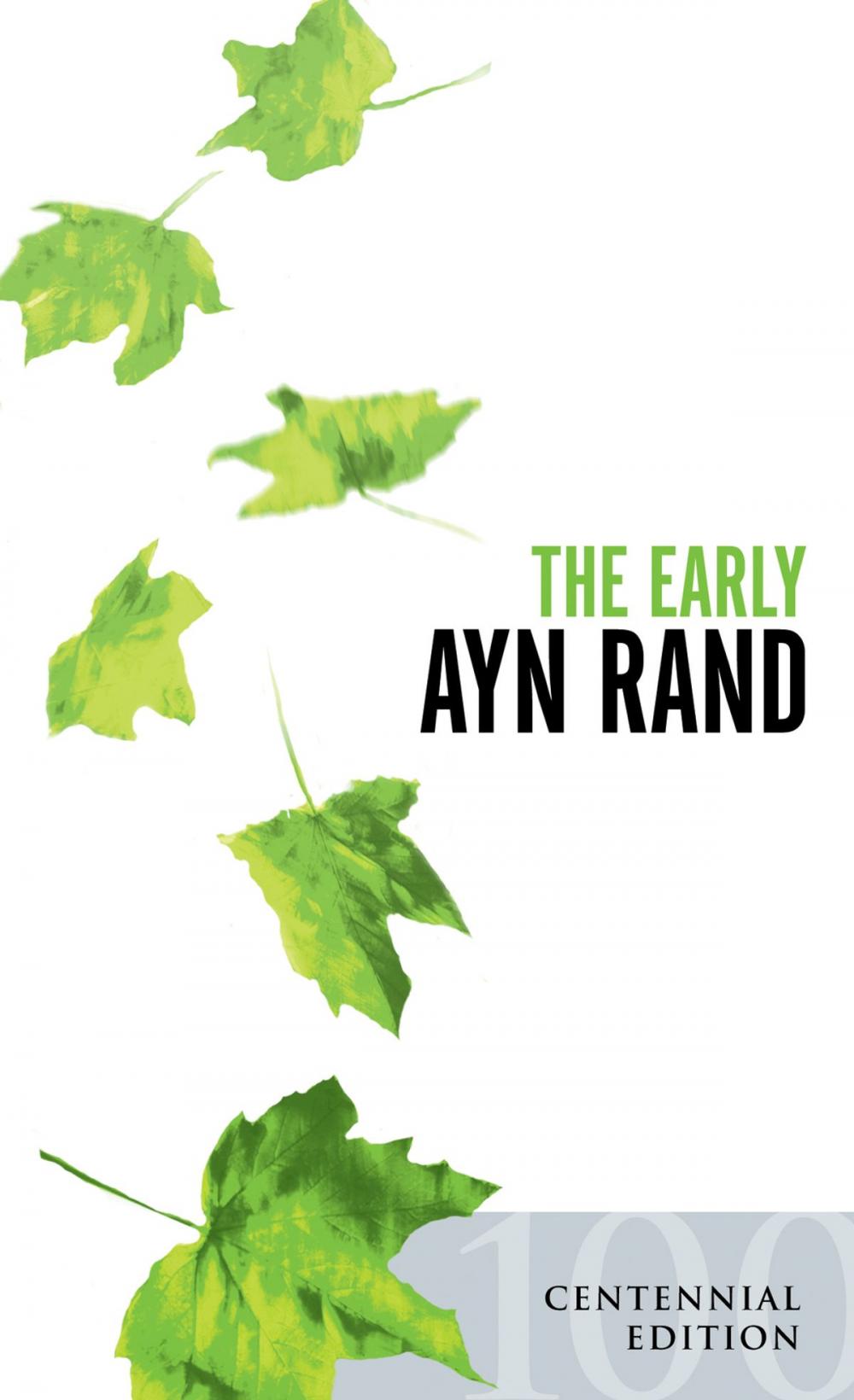 Big bigCover of The Early Ayn Rand