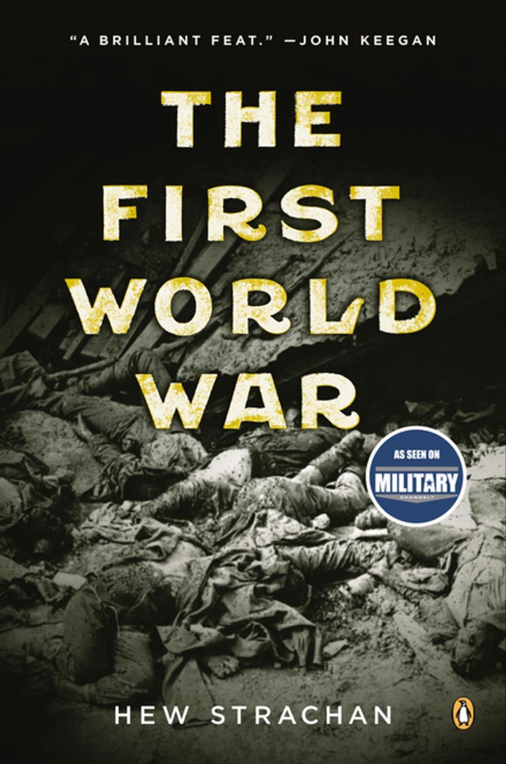 Big bigCover of The First World War