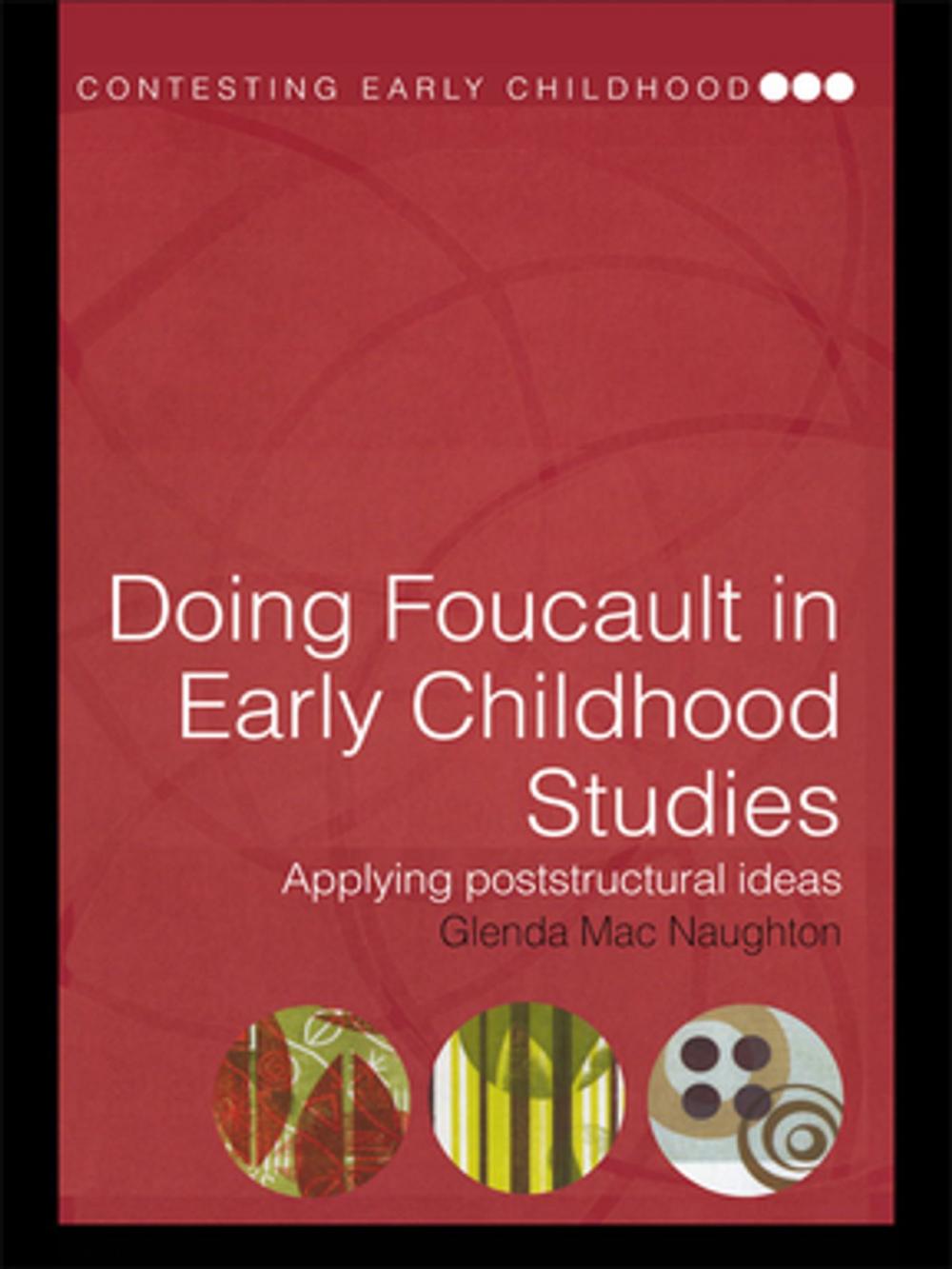 Big bigCover of Doing Foucault in Early Childhood Studies