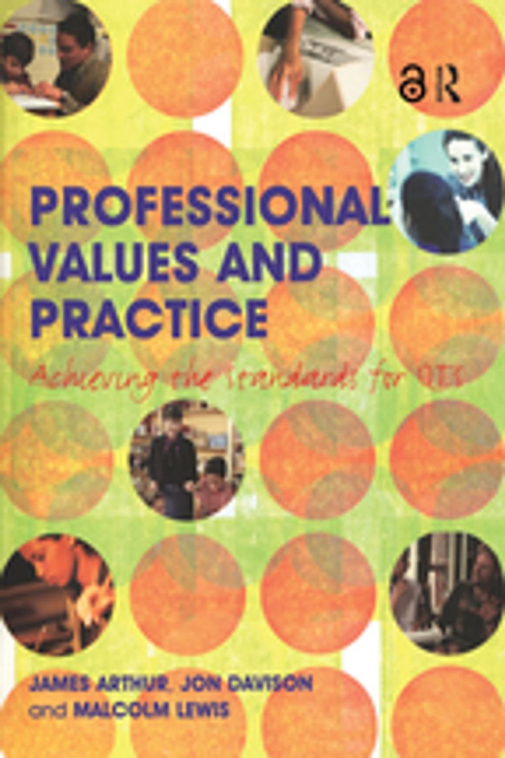 Big bigCover of Professional Values and Practice
