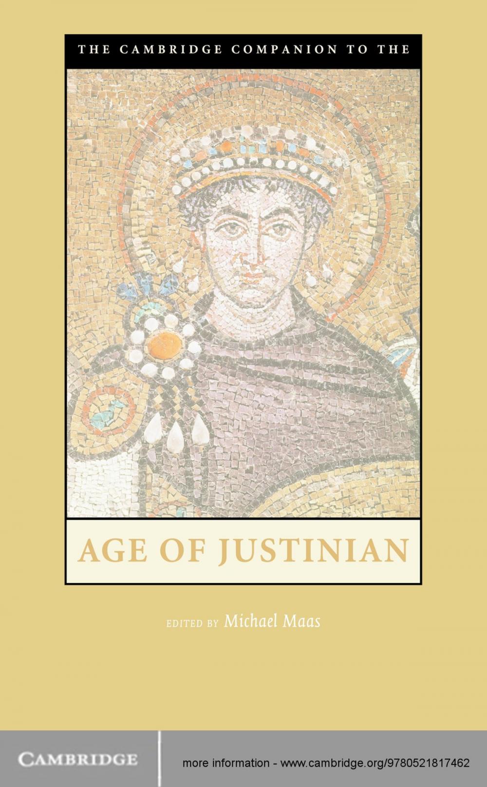 Big bigCover of The Cambridge Companion to the Age of Justinian