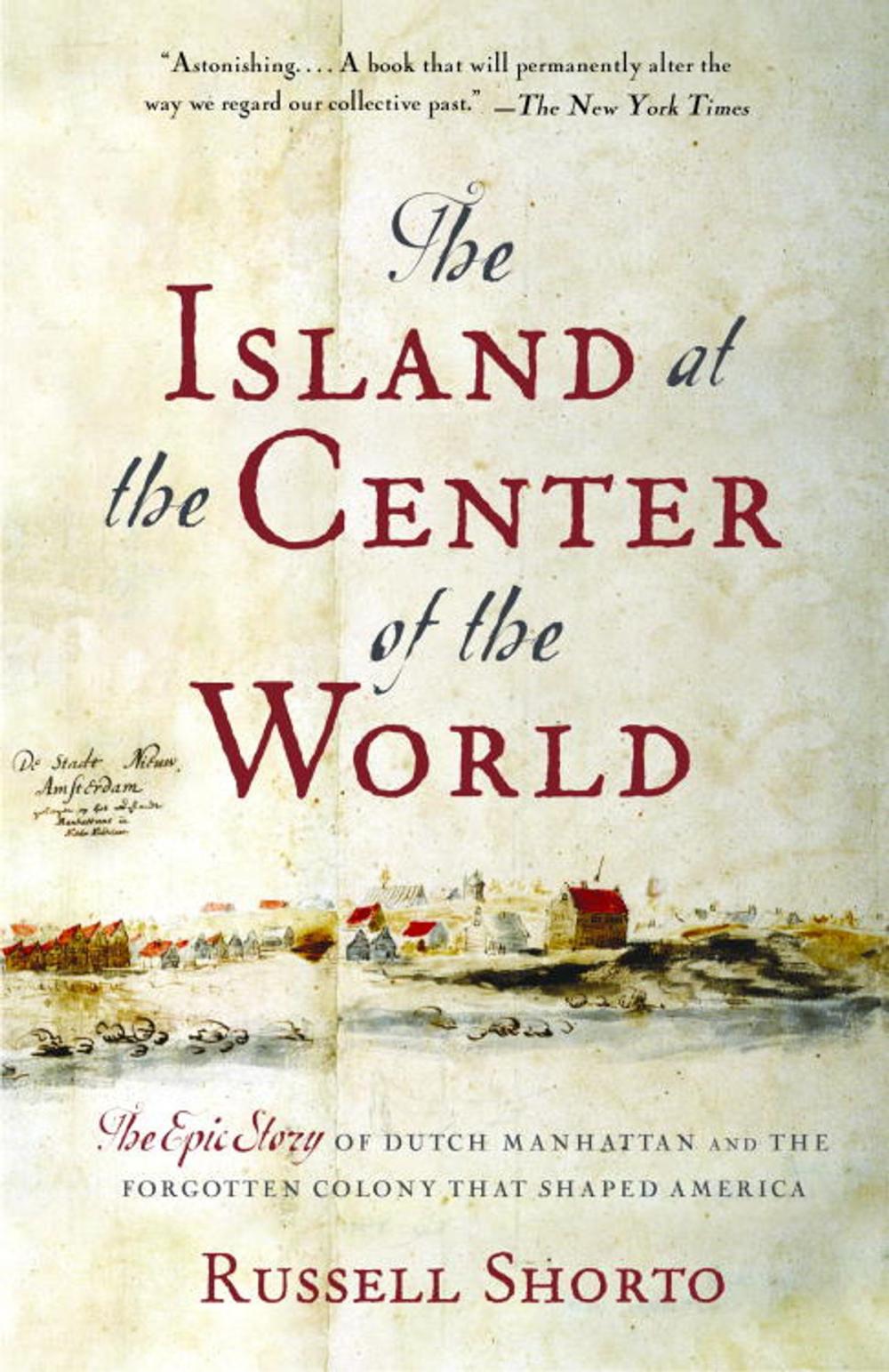 Big bigCover of The Island at the Center of the World