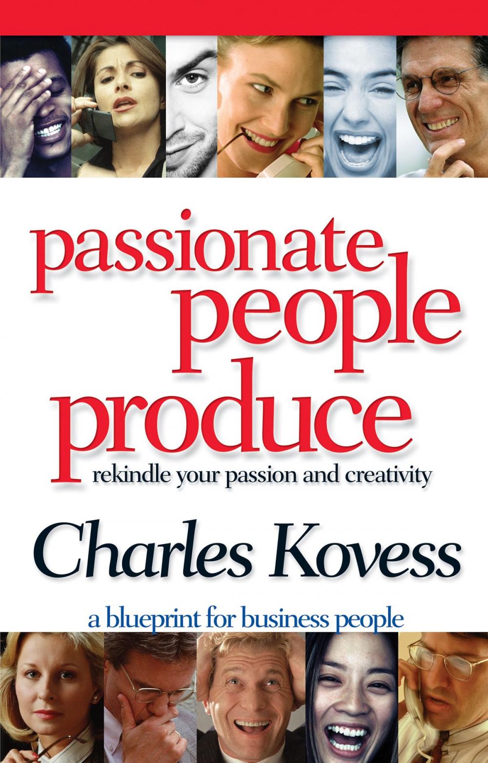 Big bigCover of Passionate People Produce