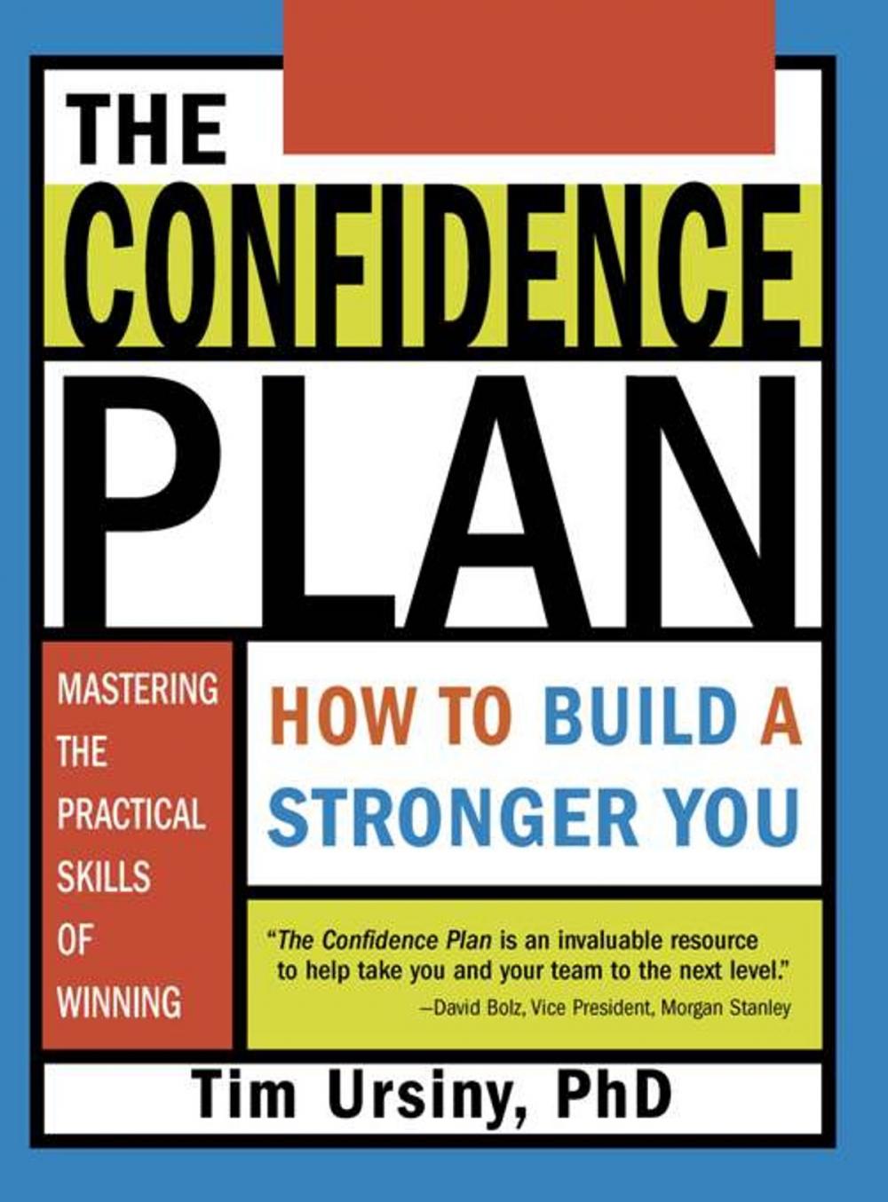 Big bigCover of The Confidence Plan