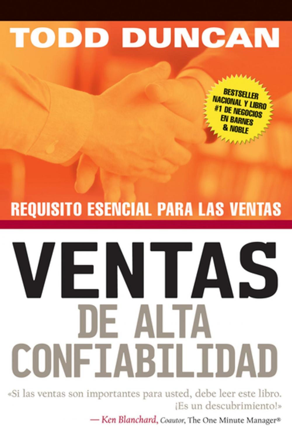 Big bigCover of Ventas de alta confiabilidad