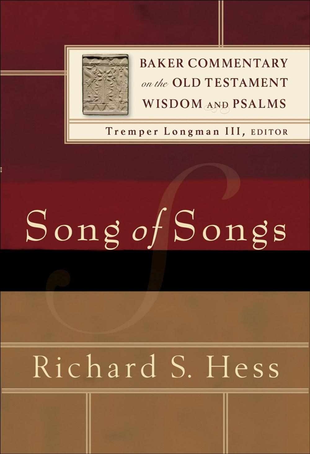 Big bigCover of Song of Songs (Baker Commentary on the Old Testament Wisdom and Psalms)