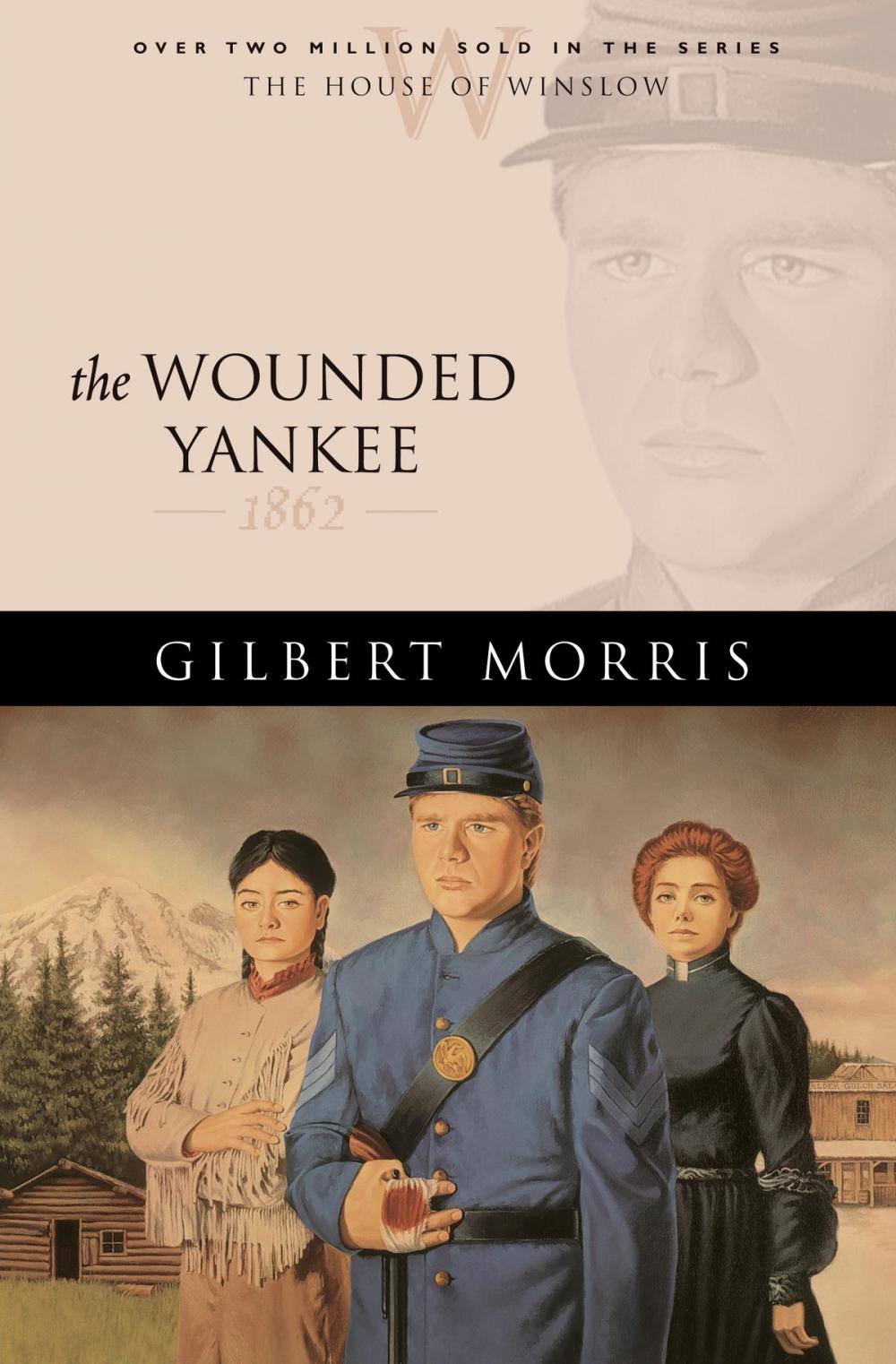 Big bigCover of Wounded Yankee, The (House of Winslow Book #10)