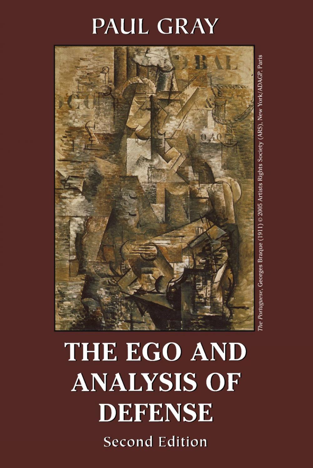 Big bigCover of The Ego and Analysis of Defense