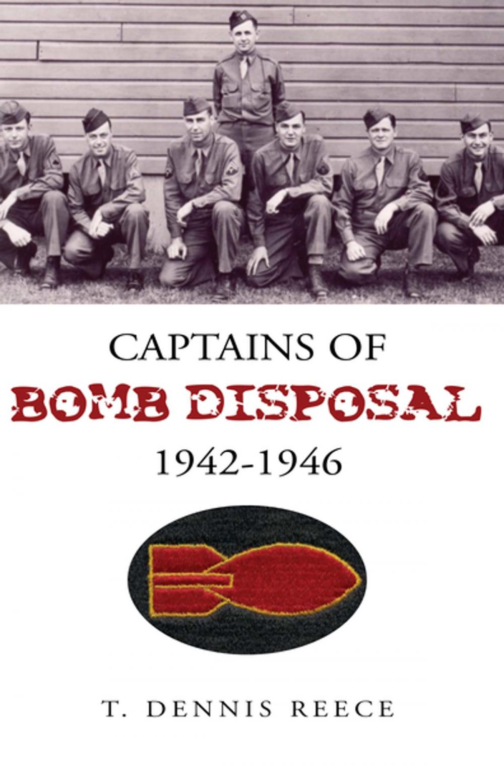 Big bigCover of Captains of Bomb Disposal 1942-1946