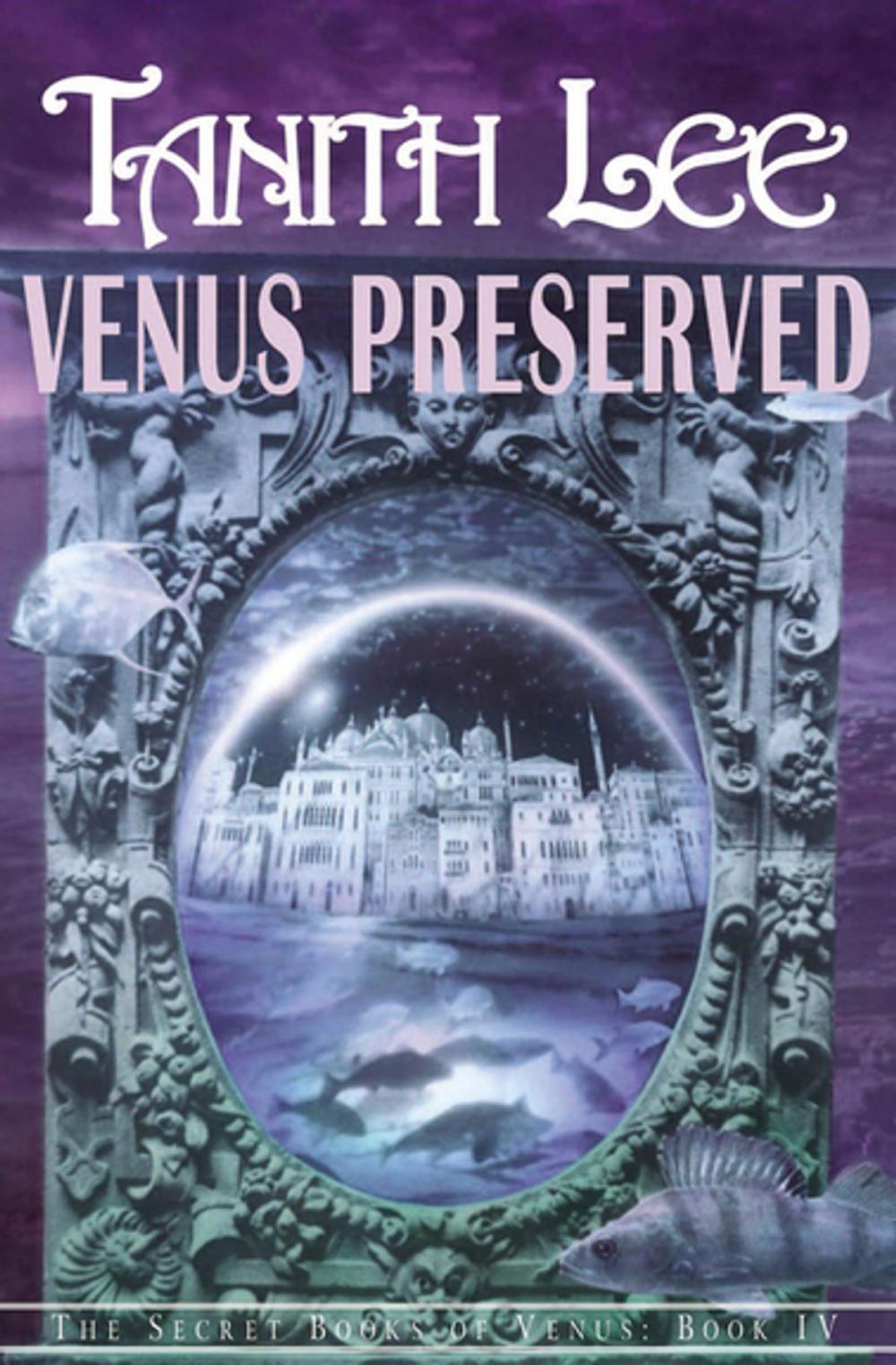 Big bigCover of Venus Preserved