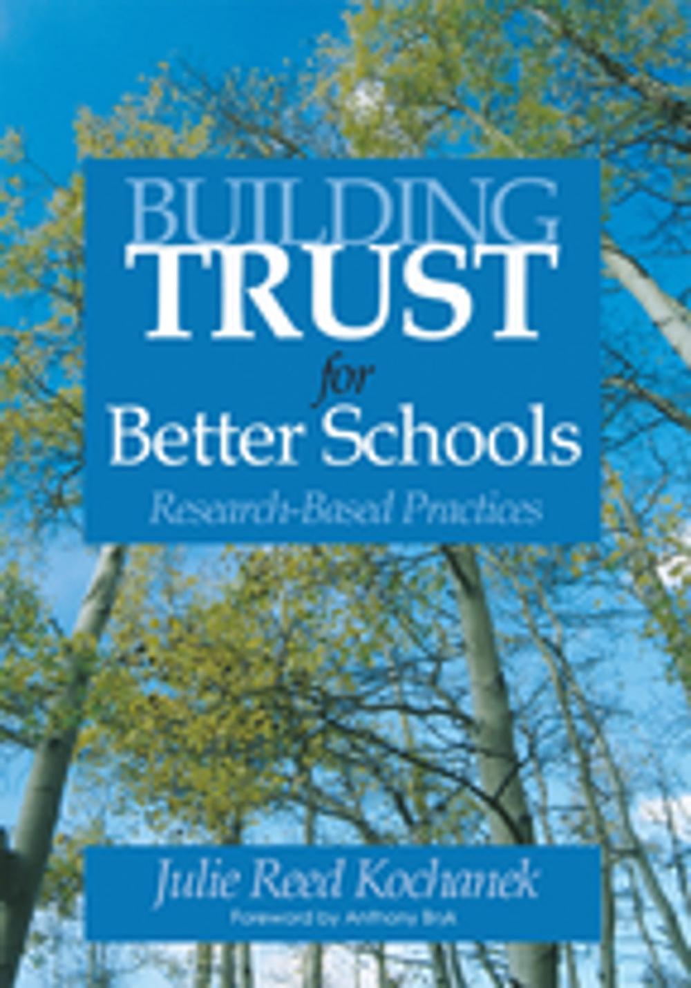 Big bigCover of Building Trust for Better Schools