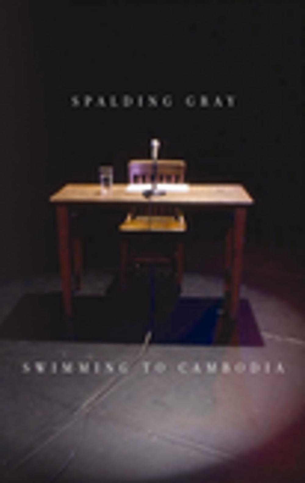 Big bigCover of Swimming to Cambodia