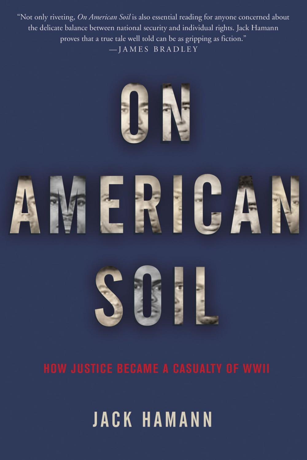 Big bigCover of On American Soil