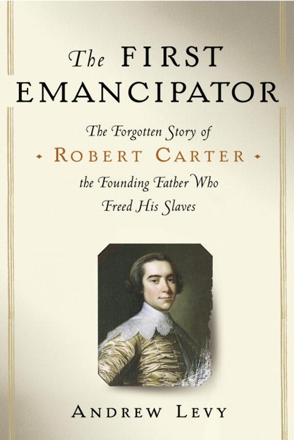 Big bigCover of The First Emancipator