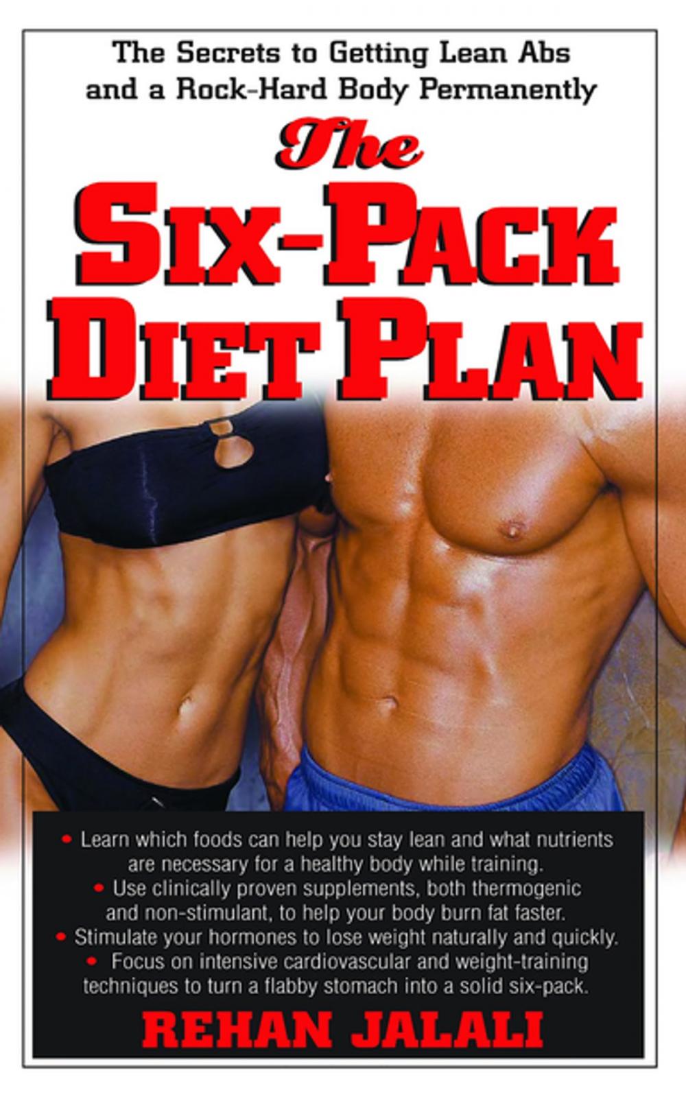 Big bigCover of The Six-Pack Diet Plan