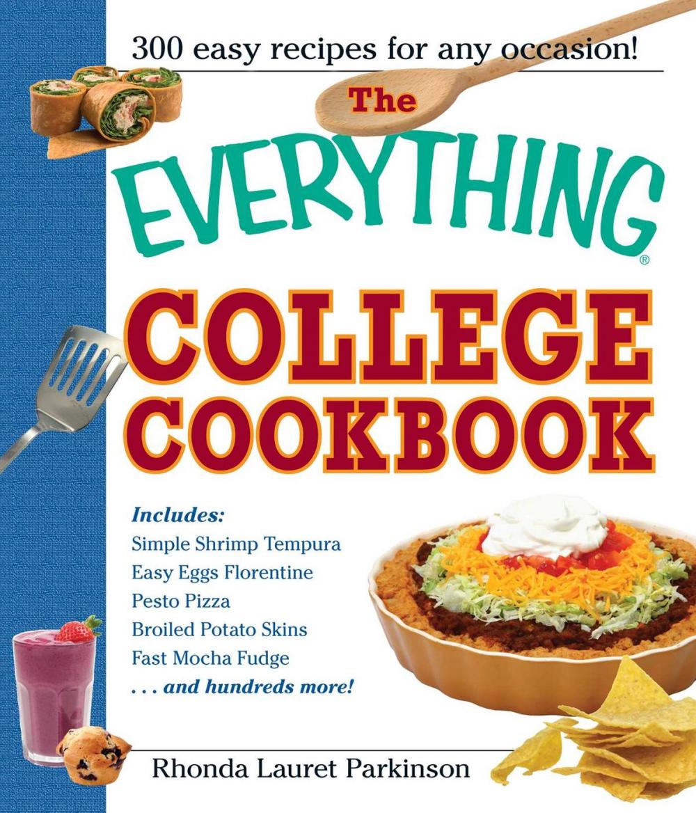 Big bigCover of The Everything College Cookbook