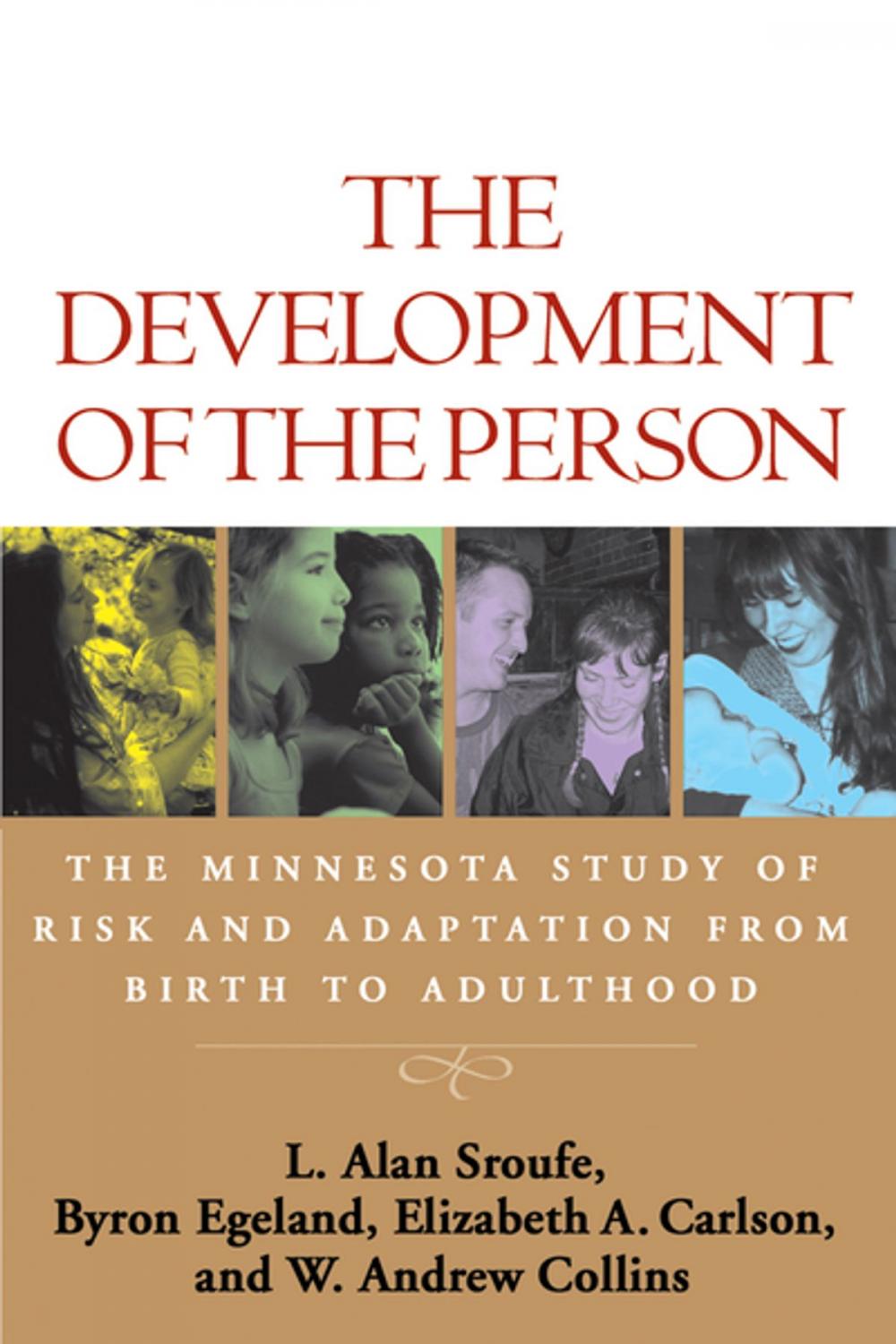 Big bigCover of The Development of the Person