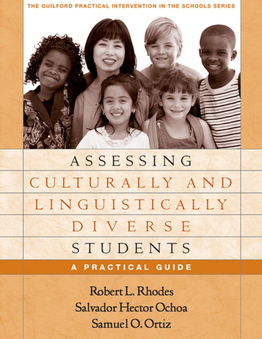 Big bigCover of Assessing Culturally and Linguistically Diverse Students