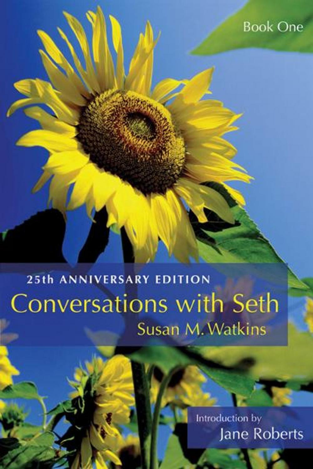 Big bigCover of Conversations With Seth, Book 1: 25th Anniversary Edition (Delux Ed)