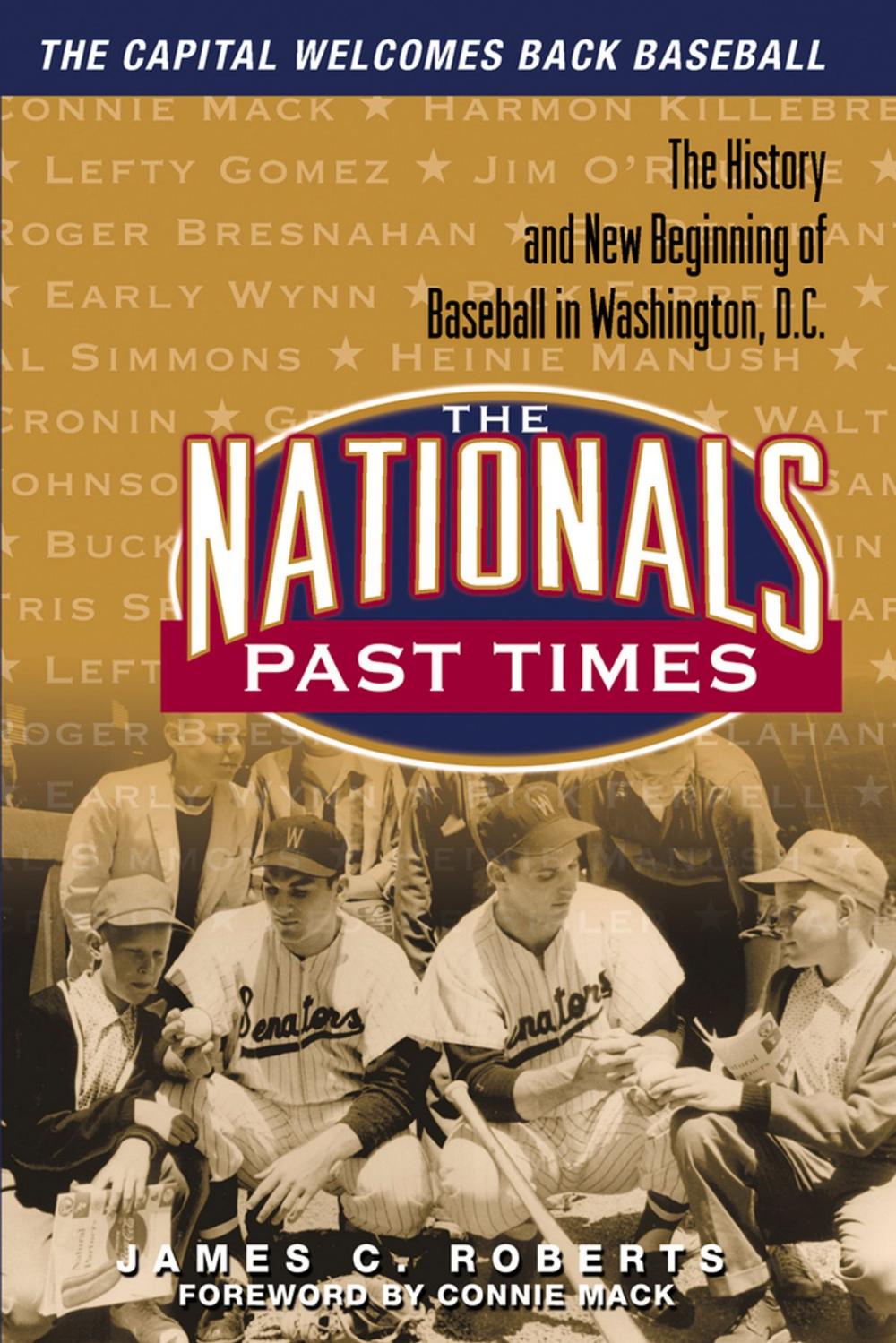 Big bigCover of The Nationals Past Times