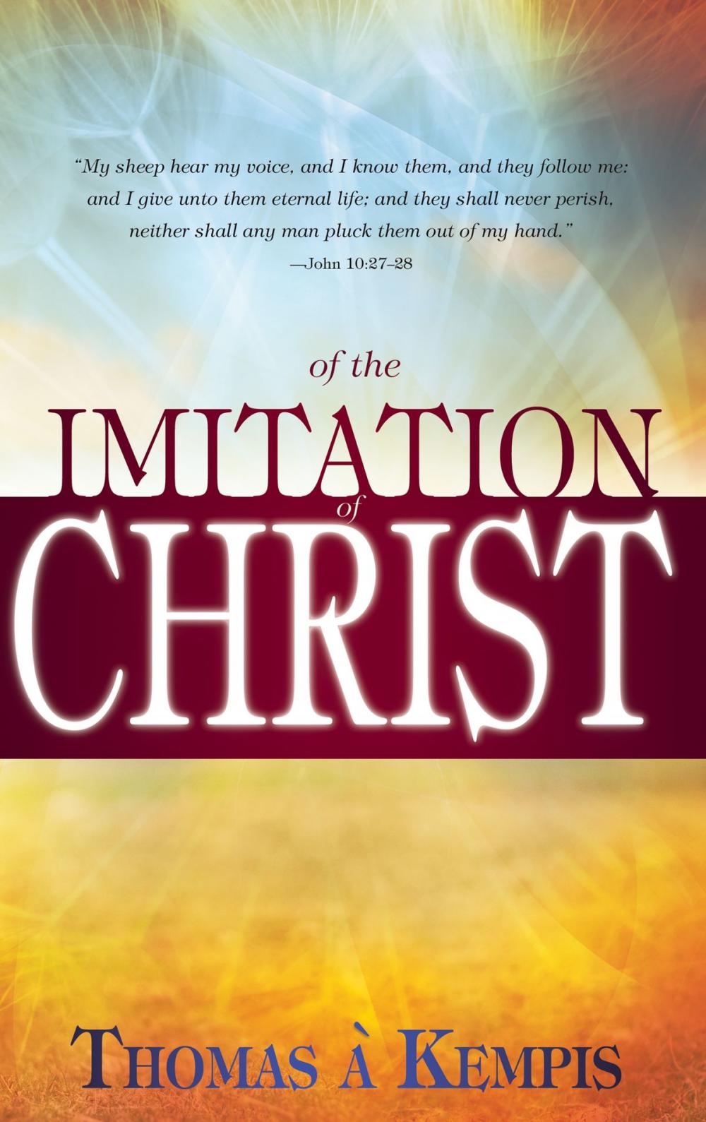 Big bigCover of Of the Imitation of Christ