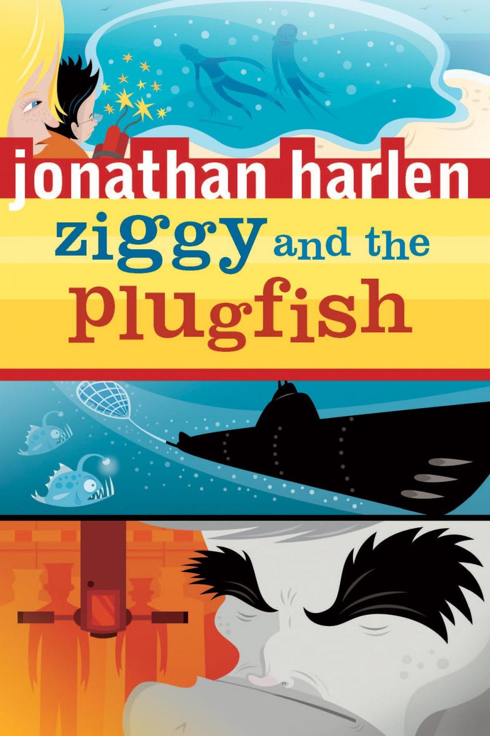 Big bigCover of Ziggy and the Plugfish